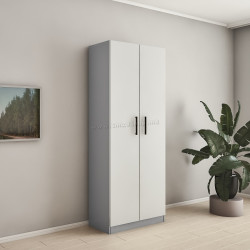 Шкаф Bafimob ПY-80 (Grey/Light Grey)