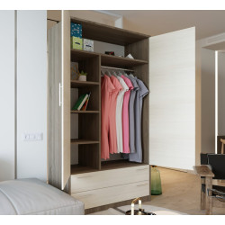 Dulap Bafimob Ș-120 2 sertare Thumb