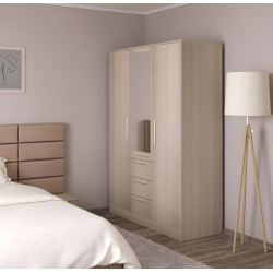 Dulap Bafimob Ș-140 cu oglinda/3 sertare Thumb