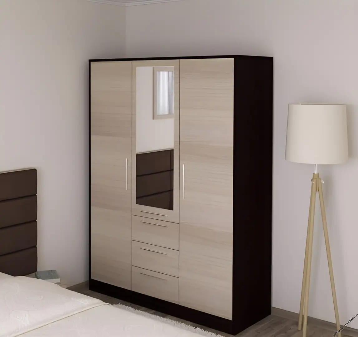 Dulap Bafimob Ș-140 cu oglinda/3 sertare