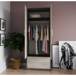 Шкаф Bafimob Ш-82 2 ящика/штанга Thumb