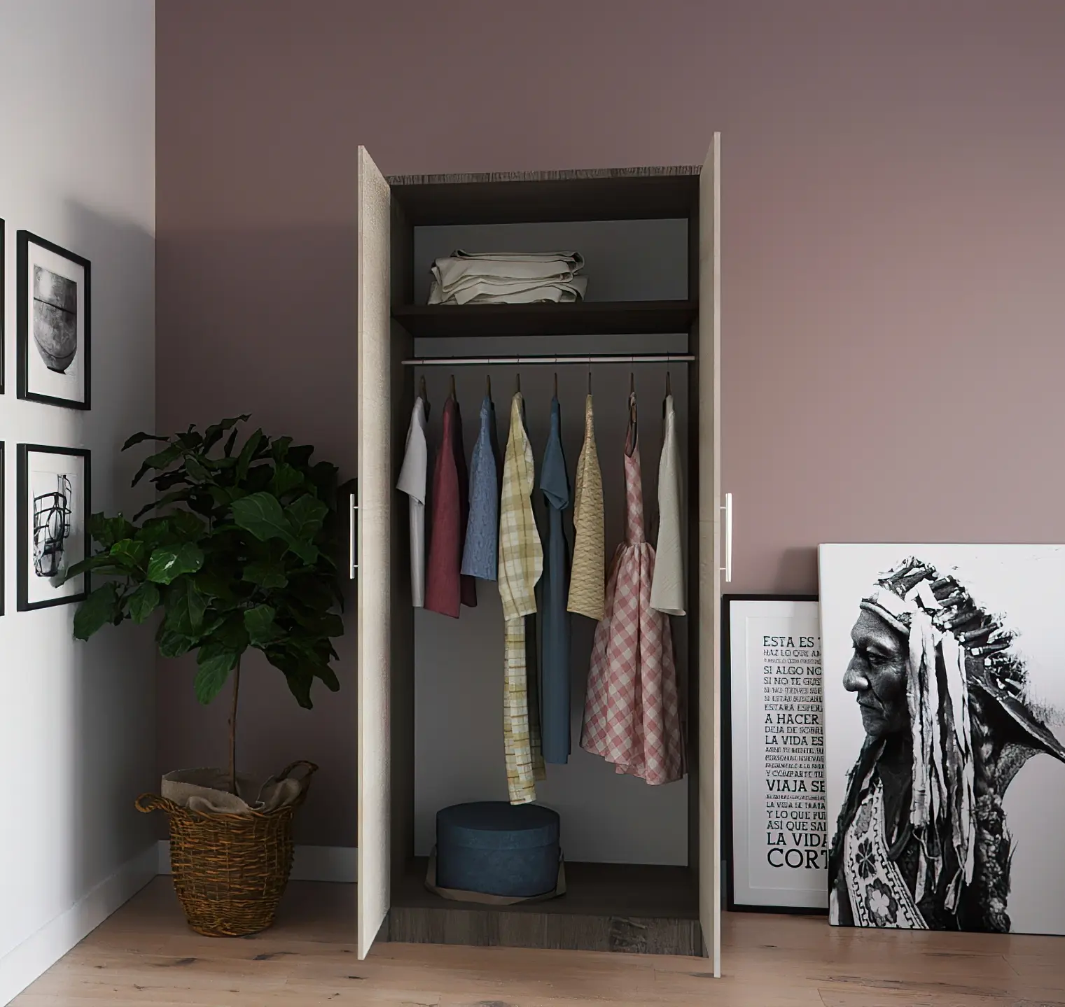 Шкаф Bafimob Ш-82 штанга - 3