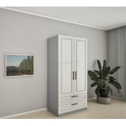 Шкаф Bafimob ШФY-100 2 ящика (Stone Oak/Grey)