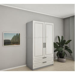 Шкаф Bafimob ШФY-120 2 ящика (Stone Oak/Grey)