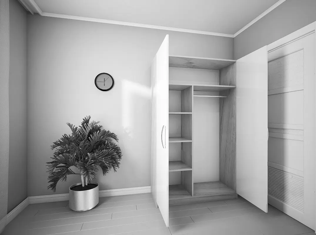 Шкаф Bafimob ШФY-120 (Stone Oak/Grey) - 2