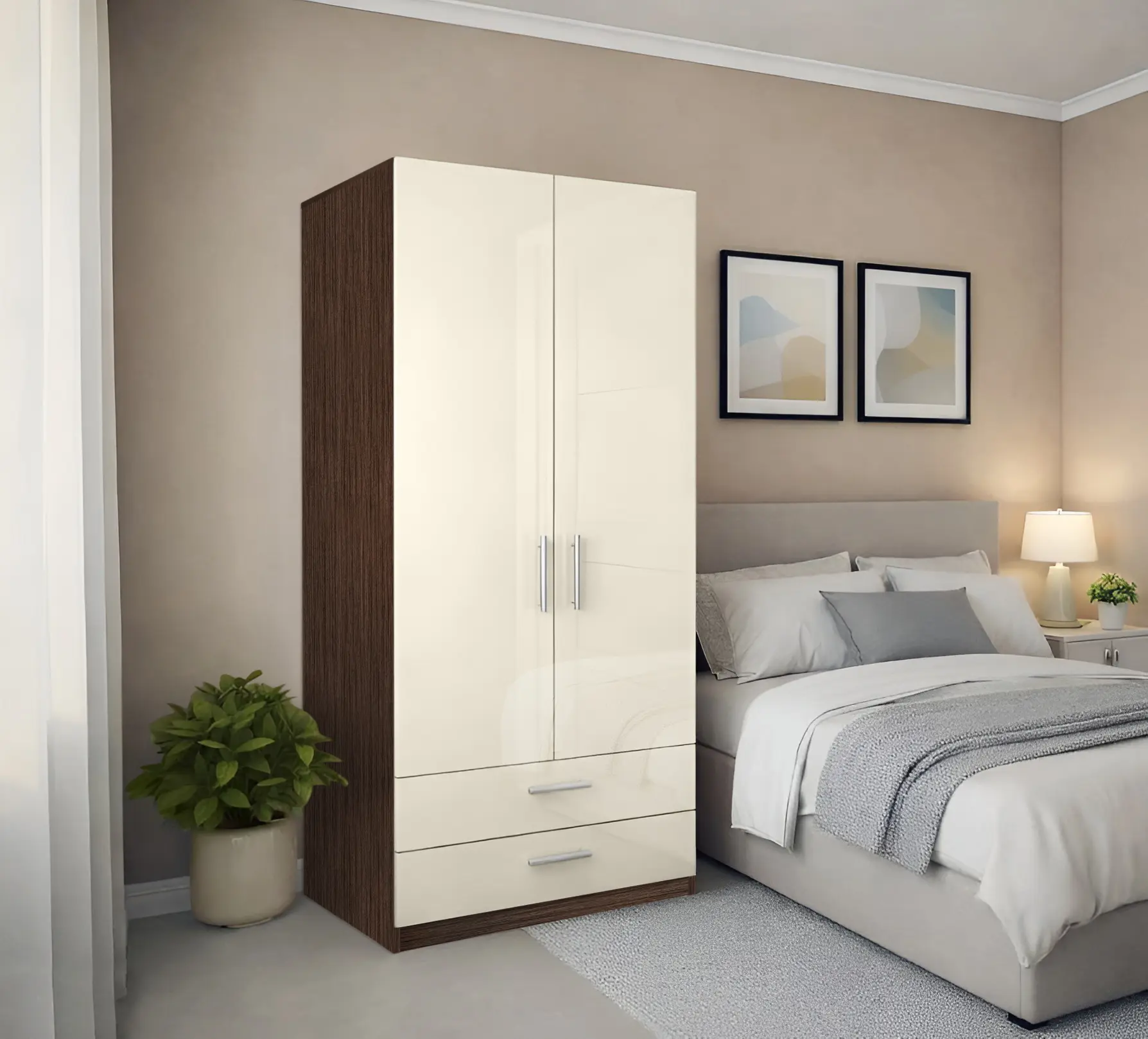 Dulap Bafimob ȘX-100 2 sertare - 3