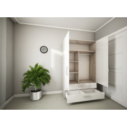 Шкаф Bafimob ШX-120 2 ящика Thumb