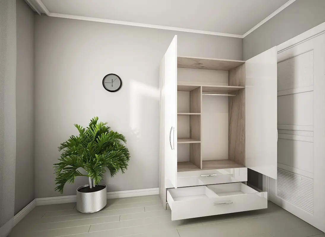 Шкаф Bafimob ШX-120 2 ящика - 2