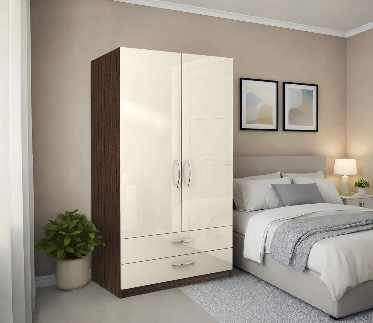 Шкаф Bafimob ШX-120 2 ящика