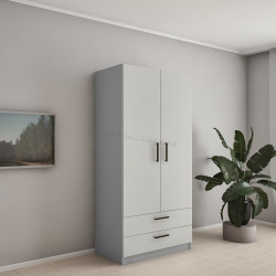 Шкаф Bafimob ШY-100 2 ящика (Grey/Light Grey)