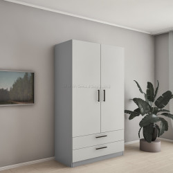 Шкаф Bafimob ШY-120 2 ящика (Grey/Light Grey)