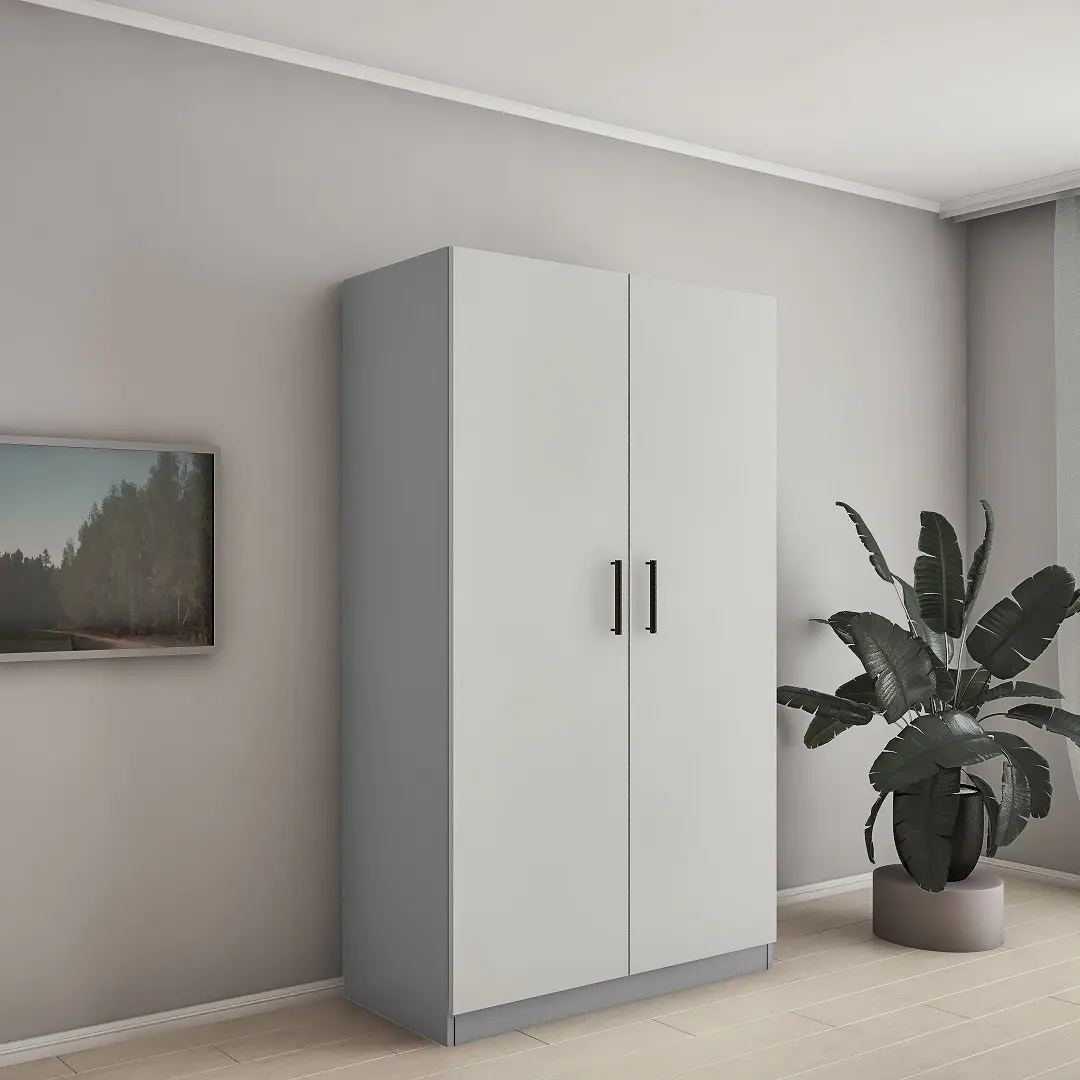 Шкаф Bafimob ШY-120 (Grey/Light Grey)