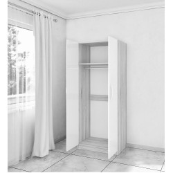 Dulap Bafimob ShY-80 (Grey/Light Grey) Thumb