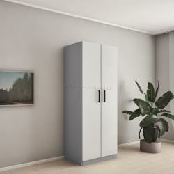 Шкаф Bafimob ШY-80 (Grey/Light Grey)