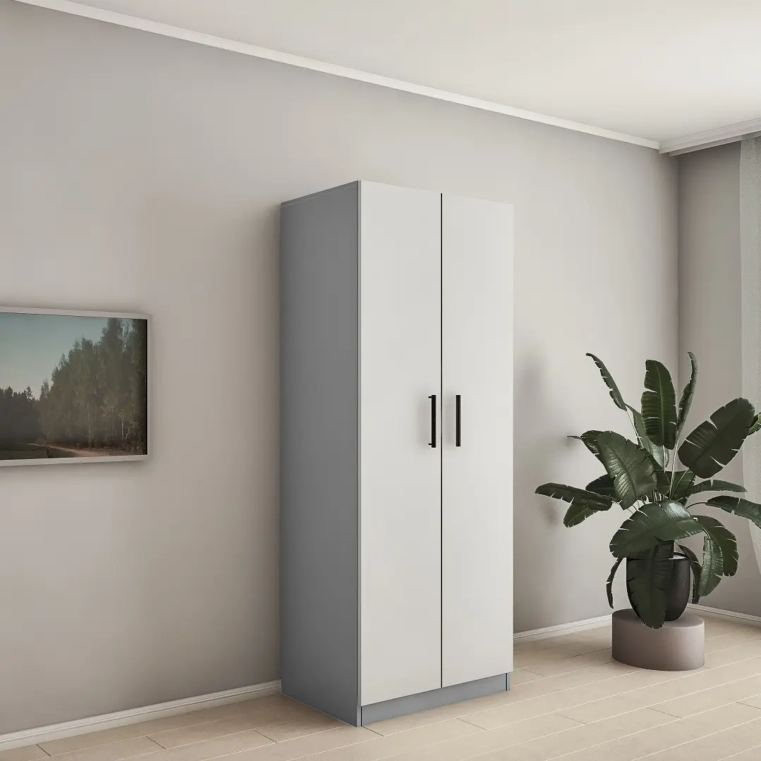 Dulap Bafimob ShY-80 (Grey/Light Grey)