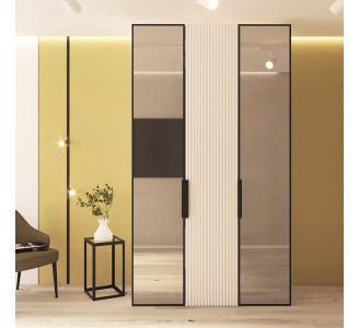 Dulap Bayro Modena 1350x2400x530 (White)