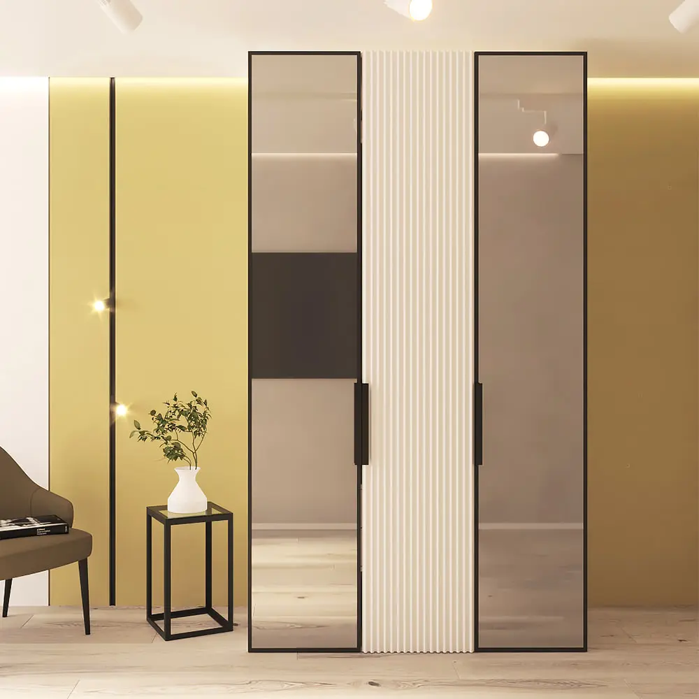 Dulap Bayro Modena 1350x2400x530 (White)