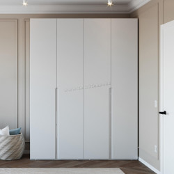 Шкаф Bayro Modena 1800x2400x530 (White) Thumb