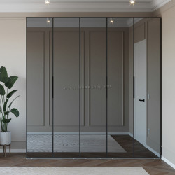 Dulap Bayro Modena 2250x2400x530 (White)