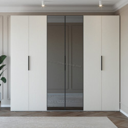 Dulap Bayro Modena 2700x2400x530 (White)