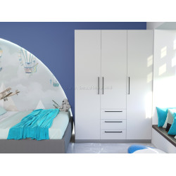 Dulap Bayro Serenity 1500x2200x518 (Asphalt Grey) Thumb