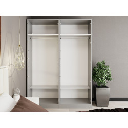 Шкаф Bayro Serenity 160x220x52 (Trend Grey/Asphalt Grey) Thumb