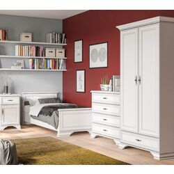 Dulap Gerbor Kentuki SZF2D1S(N) (Alpine White) Thumb