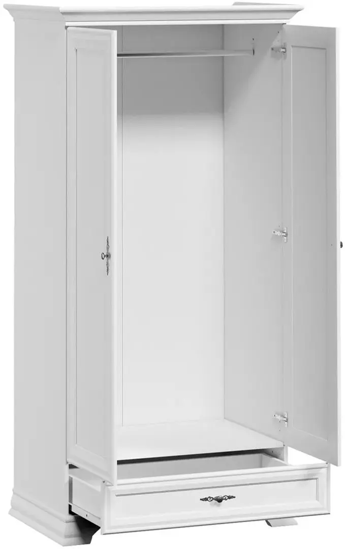 Dulap Gerbor Kentuki SZF2D1S(N) (Alpine White)