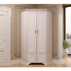 Dulap de colt Gerbor Kentuki SZFN2D (Alpine White)