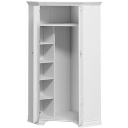 Dulap de colt Gerbor Kentuki SZFN2D (Alpine White) Thumb