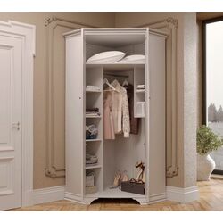 Dulap de colt Gerbor Kentuki SZFN2D (Alpine White) Thumb