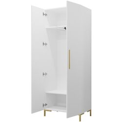 Dulap Mirjan24 Frunofta/Zilion cu oglinda (Craft Oak) Thumb