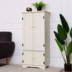 Dulap Costway JZ10009WH (Cream White) Thumb