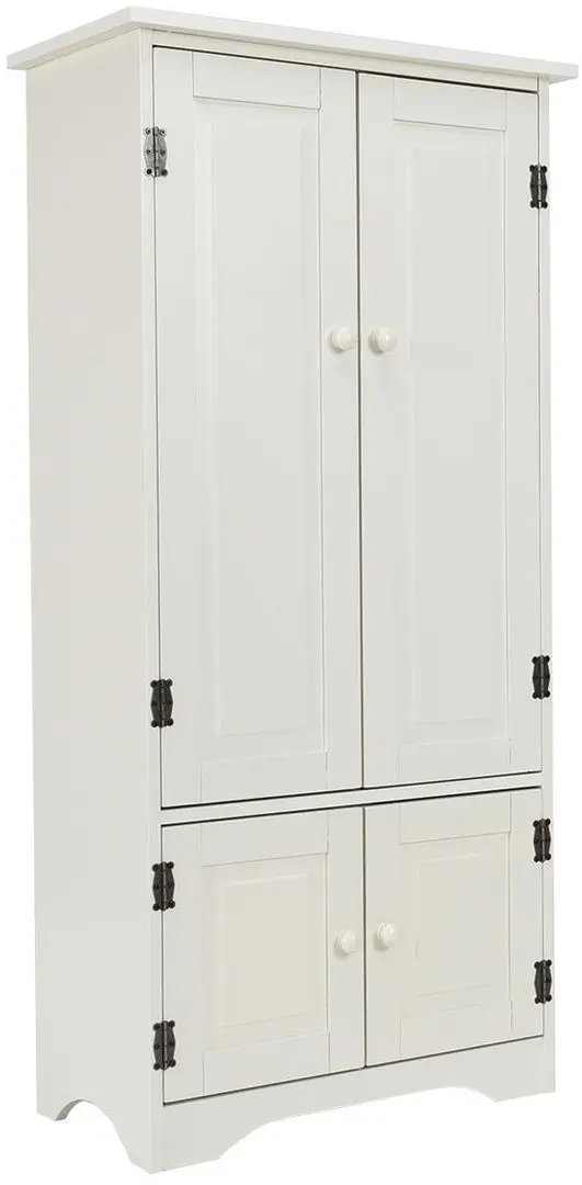 Dulap Costway JZ10009WH (Cream White) - 6