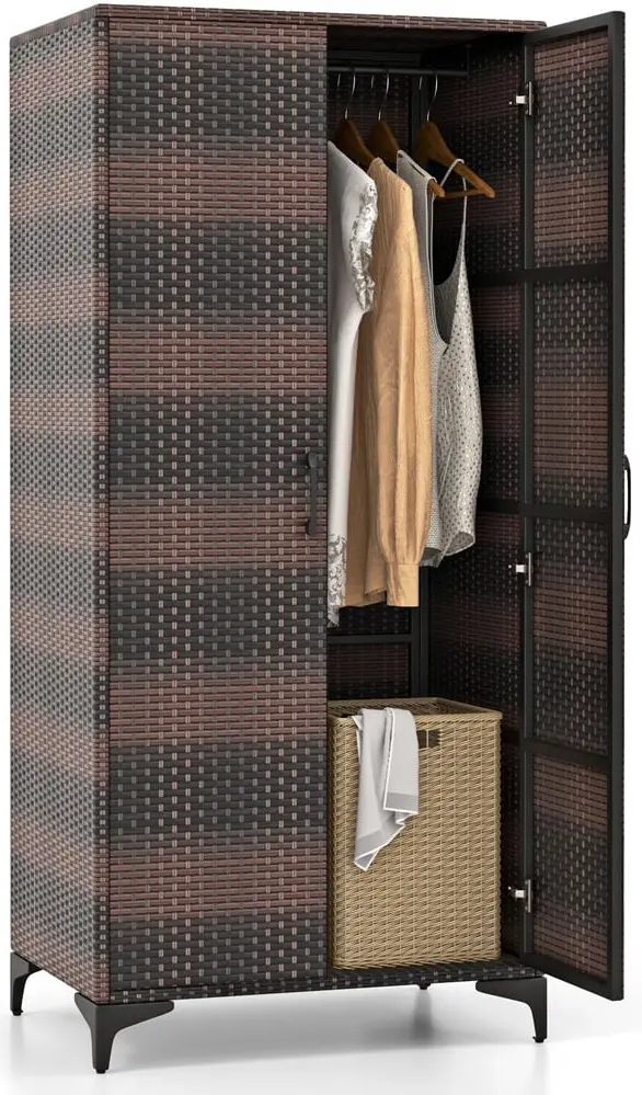 Dulap Costway JZ10260CF (Brown)