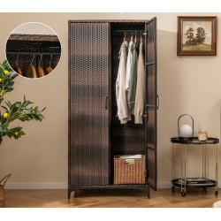 Dulap Costway JZ10260CF (Brown) Thumb