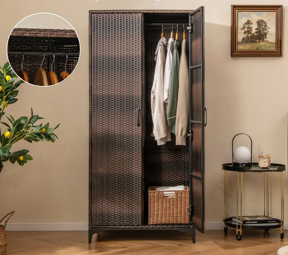 Dulap Costway JZ10260CF (Brown)