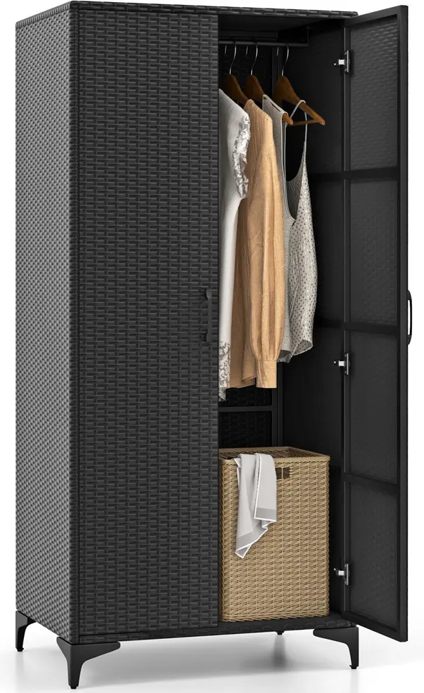 Dulap Costway JZ10260DK (Black)