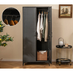 Dulap Costway JZ10260DK (Black) Thumb