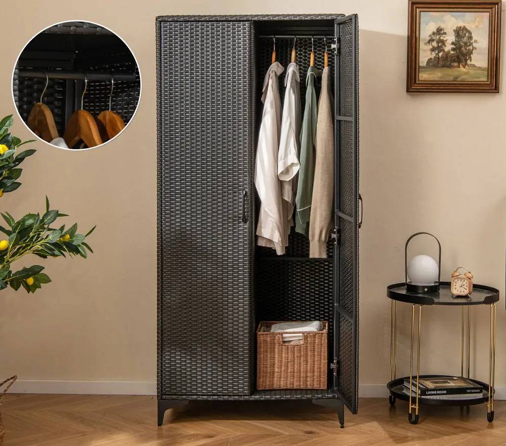 Dulap Costway JZ10260DK (Black)