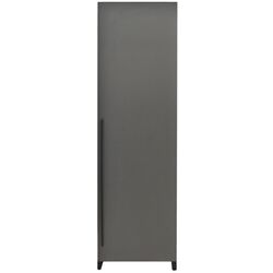 Dulap DP 60x210x52 haine/bara (Wood/Gray/Black) Thumb