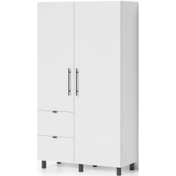 Шкаф Fabrik Home 16mm 110x200x50 (Белый) Thumb