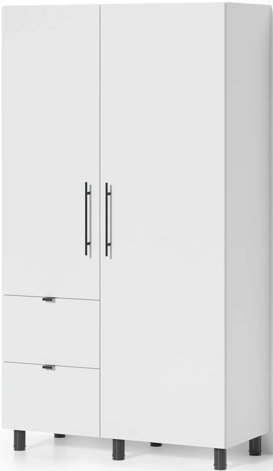 Шкаф Fabrik Home 16mm 110x200x50 (Белый)