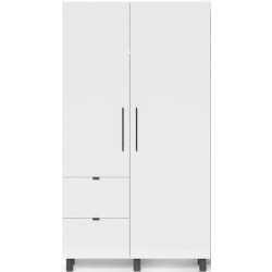 Шкаф Fabrik Home 16mm 110x200x50 (Белый) Thumb