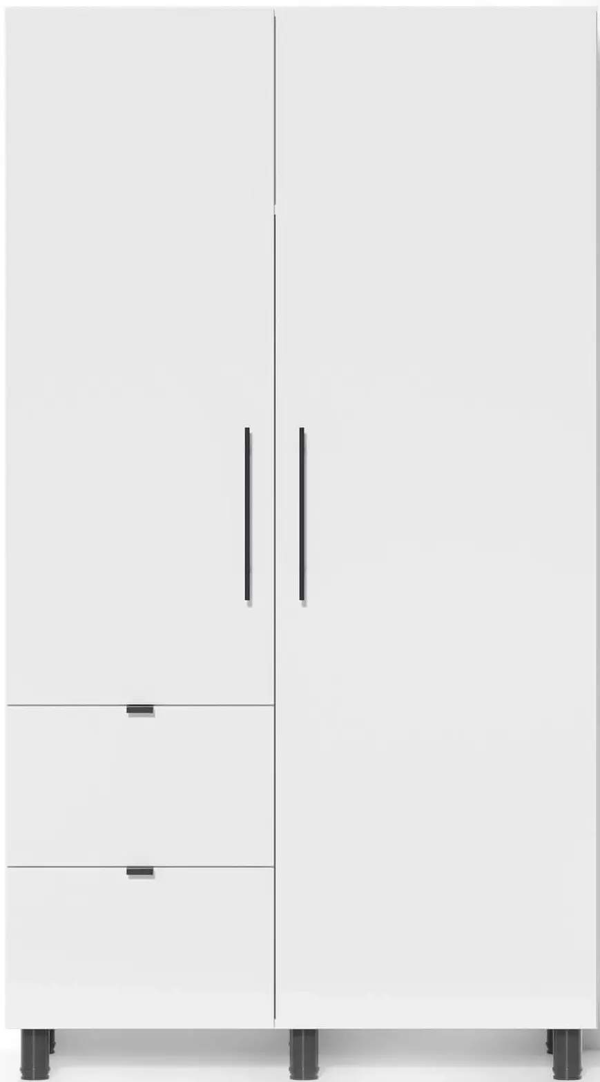 Шкаф Fabrik Home 16mm 110x200x50 (Белый)