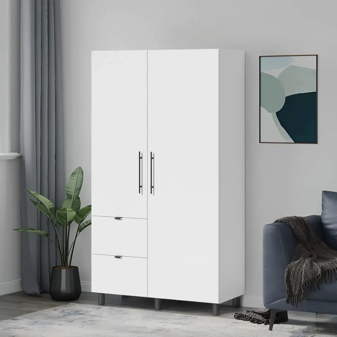 Шкаф Fabrik Home 16mm 110x200x50 (Белый)