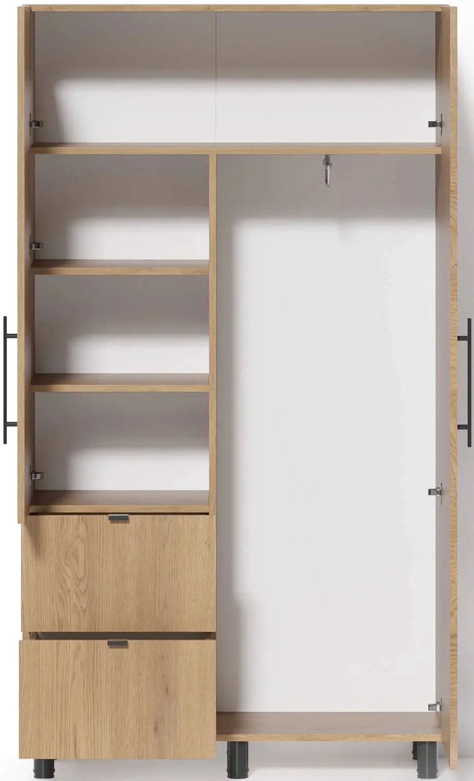 Dulap Fabrik Home 18mm 110x200x50 (Torro Cremona Oak)