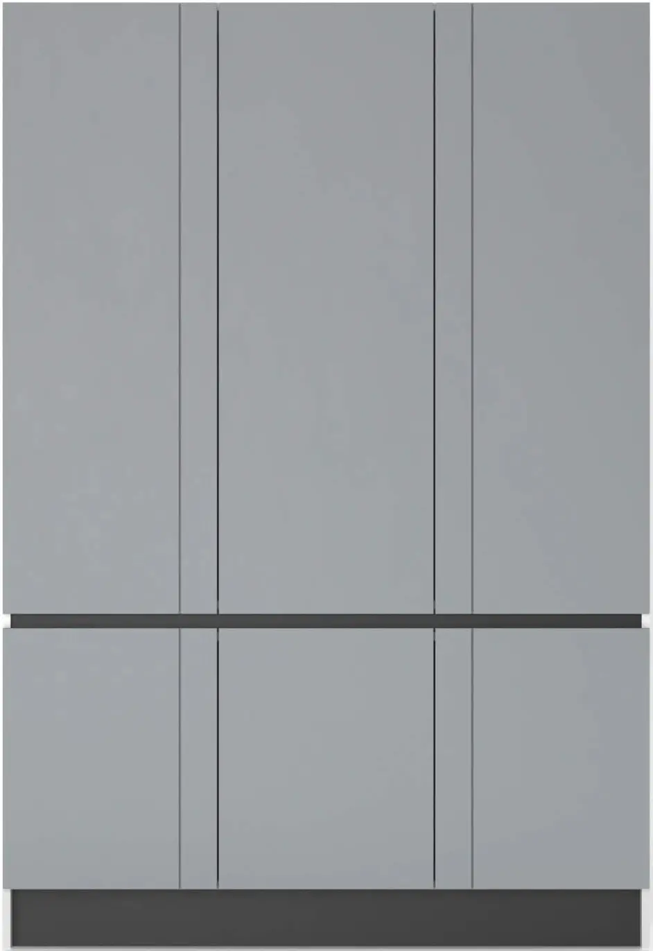 Dulap Fabrik Home Basic 16mm 140x200x52 (White/Grey)