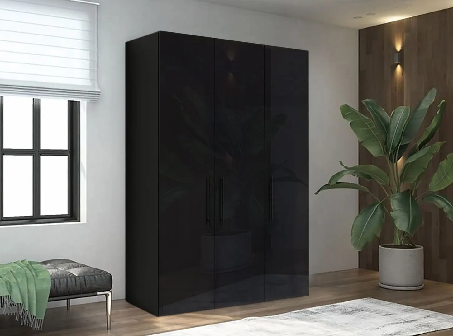 Dulap Fabrik Home Hardy 1350 3U (Basalt/Anthracite Gloss)