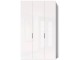 Dulap Fabrik Home Hardy 1350 3U (White/White Gloss)